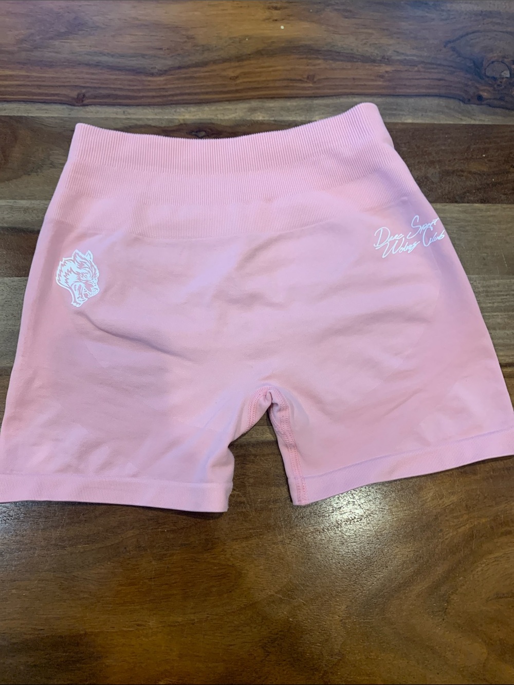Darc Sport Pink Seamless Shorts